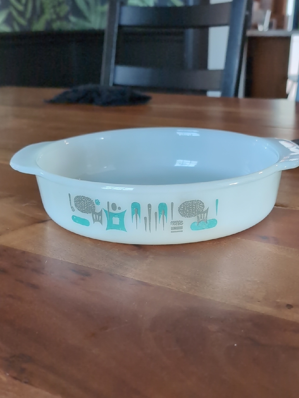 Vintage Anchor Hocking Fire King BLUE HEAVEN